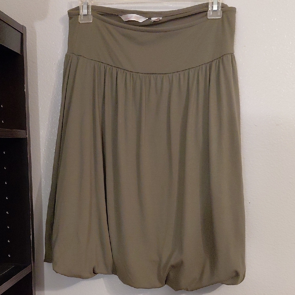 🦄VINTAGE🦄 Derek Heart Khaki Balloon Skirt